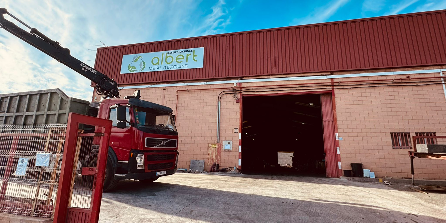 Imagen Nave de Recuperaciones Albert